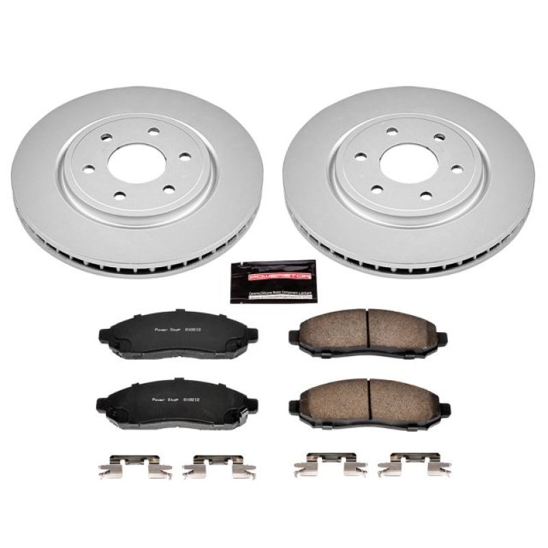Picture of PowerStop PSB Z17 Evolution Coated Kit Brake Kits - CRK142