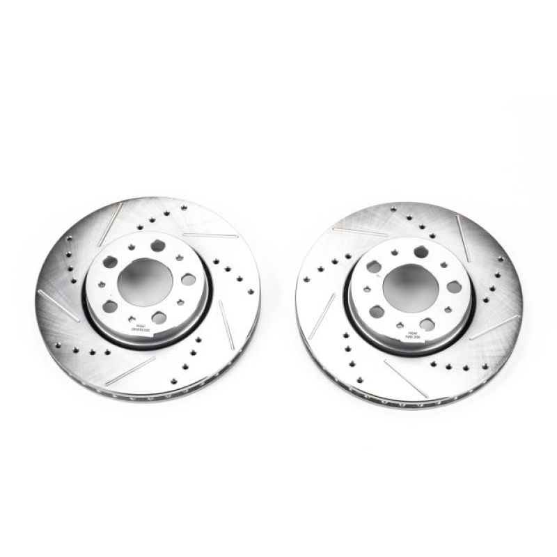 Picture of PowerStop PSB Evolution Drill/Slot Rotor Brake Rotors - EBR642XPR