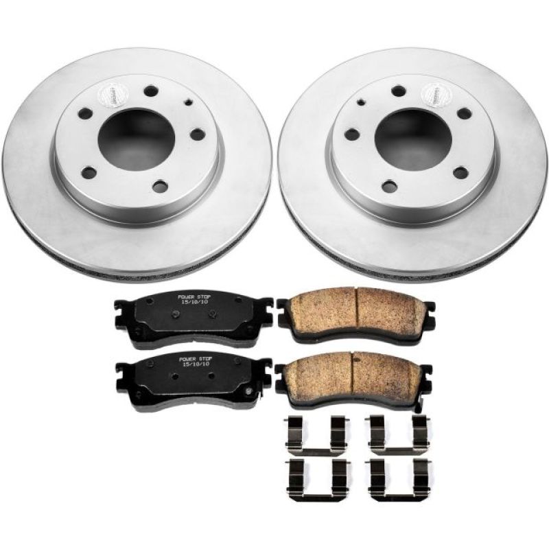 Picture of PowerStop PSB Z17 Evolution Coated Kit Brake Kits - CRK788