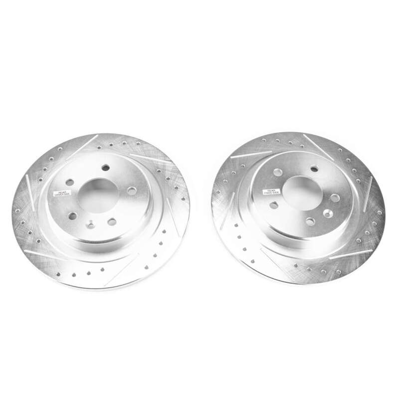 Picture of PowerStop PSB Evolution Drill/Slot Rotor Brake Rotors - AR82196XPR