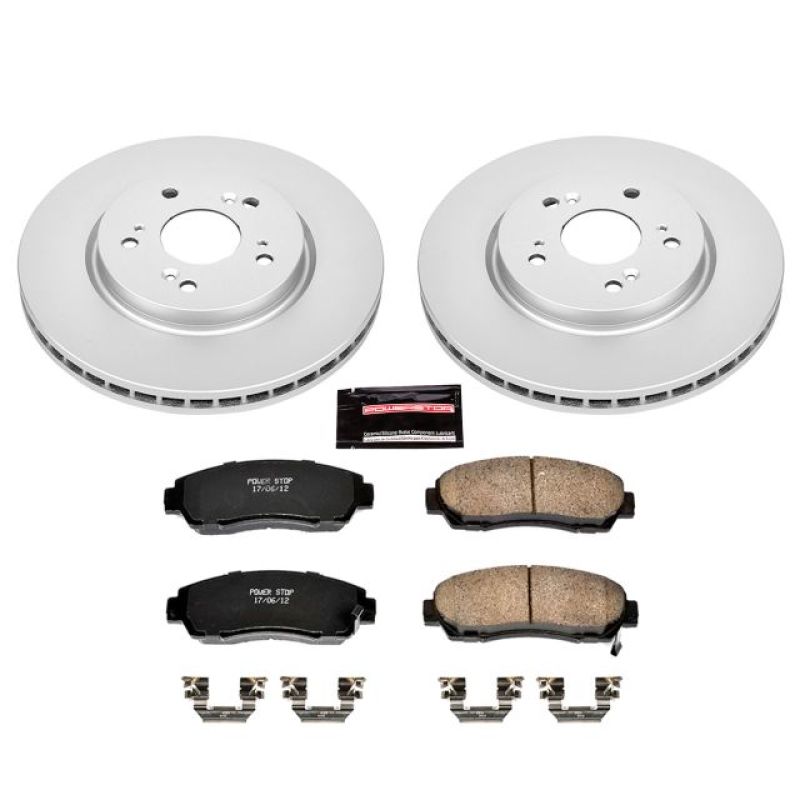 Picture of PowerStop PSB Z17 Evolution Coated Kit Brake Kits - CRK228