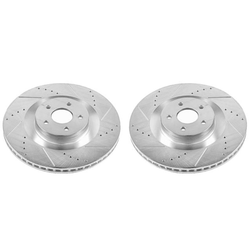 Picture of PowerStop PSB Evolution Drill/Slot Rotor Brake Rotors - AR85180XPR