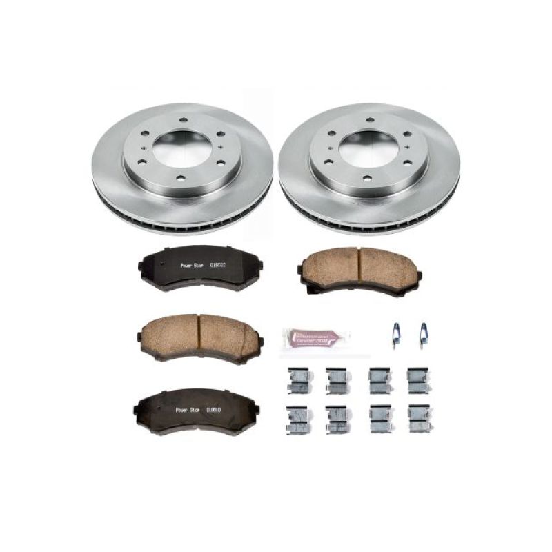 Picture of PowerStop PSB Autospecialty Kit Brake Kits - KOE148