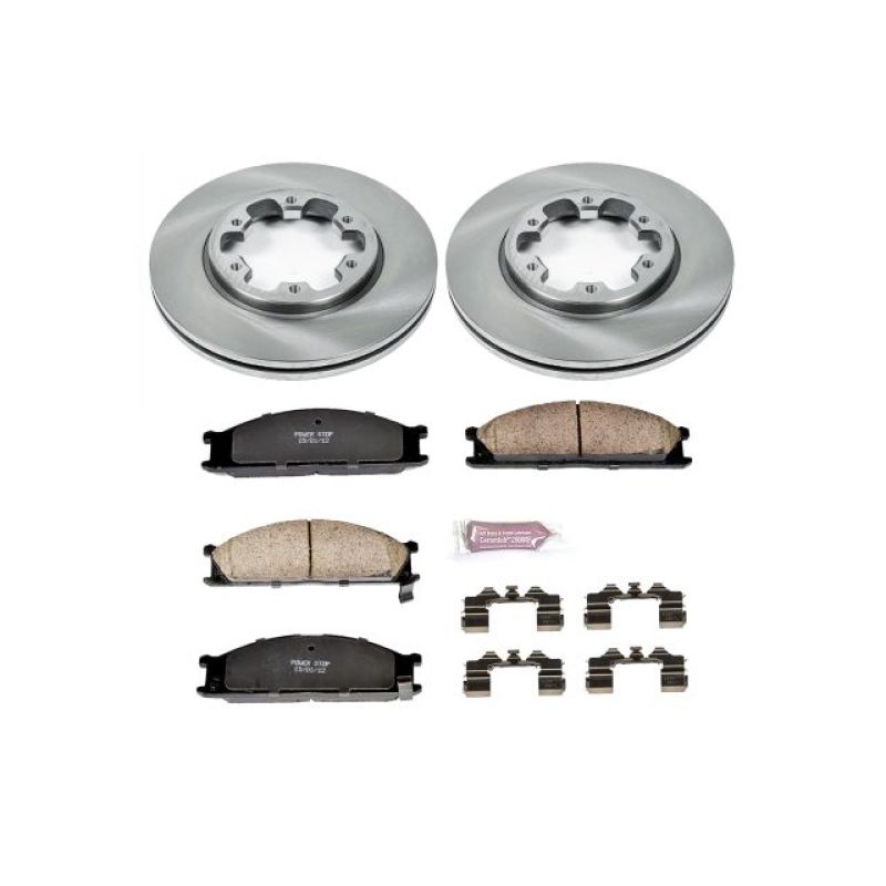 Picture of PowerStop PSB Autospecialty Kit Brake Kits - KOE4837