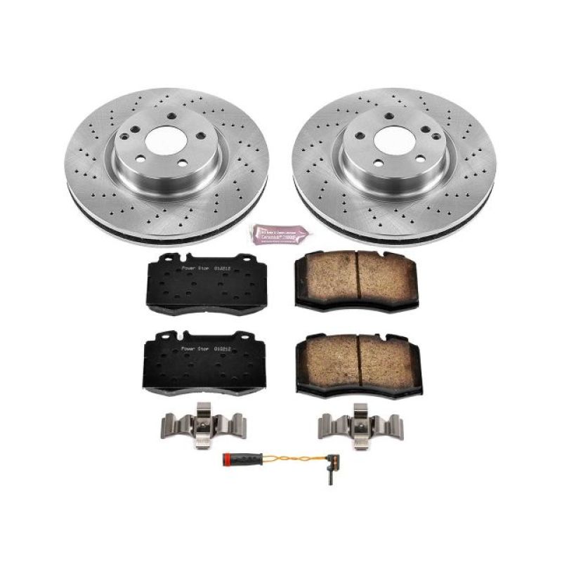 Picture of PowerStop PSB Autospecialty Kit Brake Kits - KOE6752