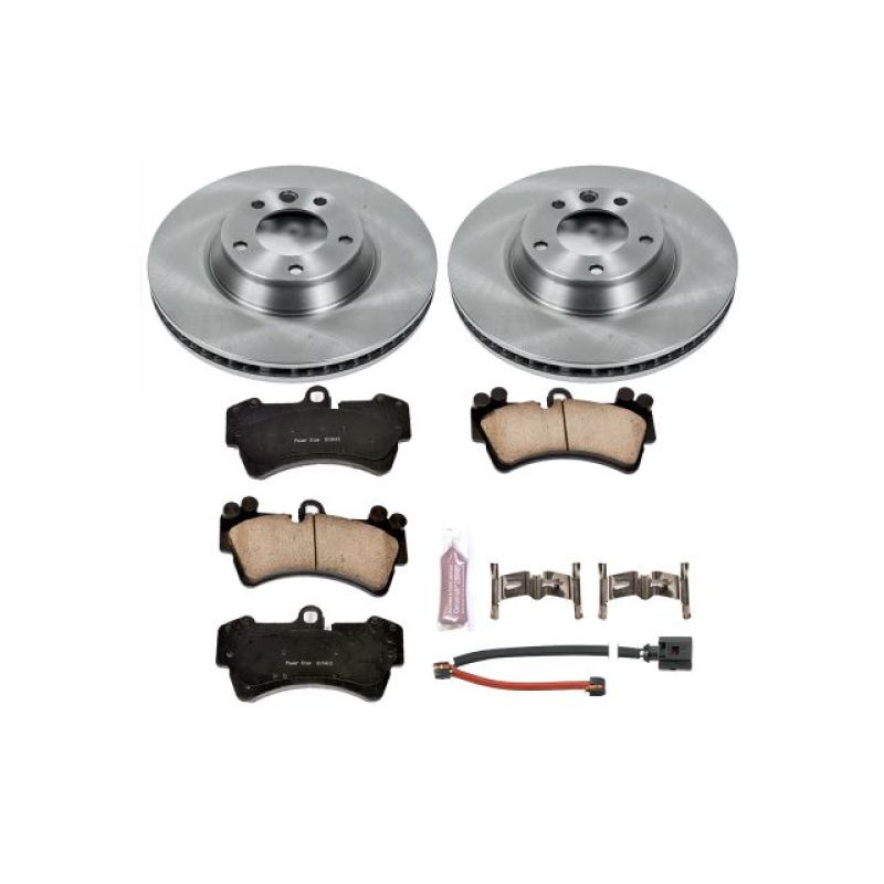 Picture of PowerStop PSB Autospecialty Kit Brake Kits - KOE4558