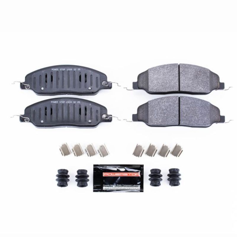 Picture of PowerStop PSB Track Day Brake Pads - PST-1081