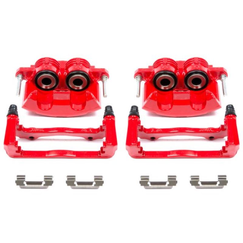 Picture of PowerStop PSB Red Calipers Brake Calipers - S4692
