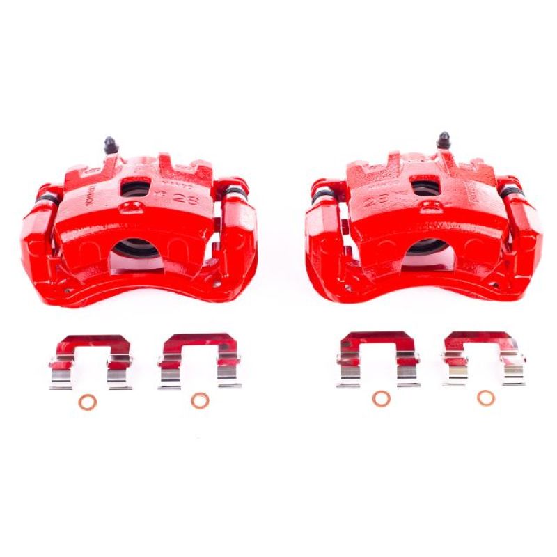 Picture of PowerStop PSB Red Calipers Brake Calipers - S2996