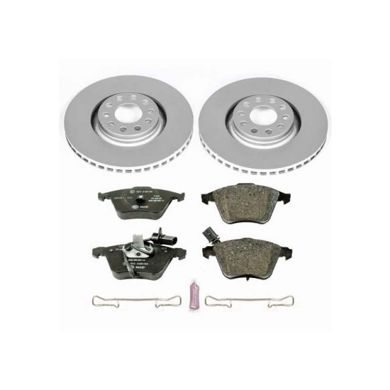 Picture of PowerStop PSB Euro-Stop Kit Brake Kits - ESK891