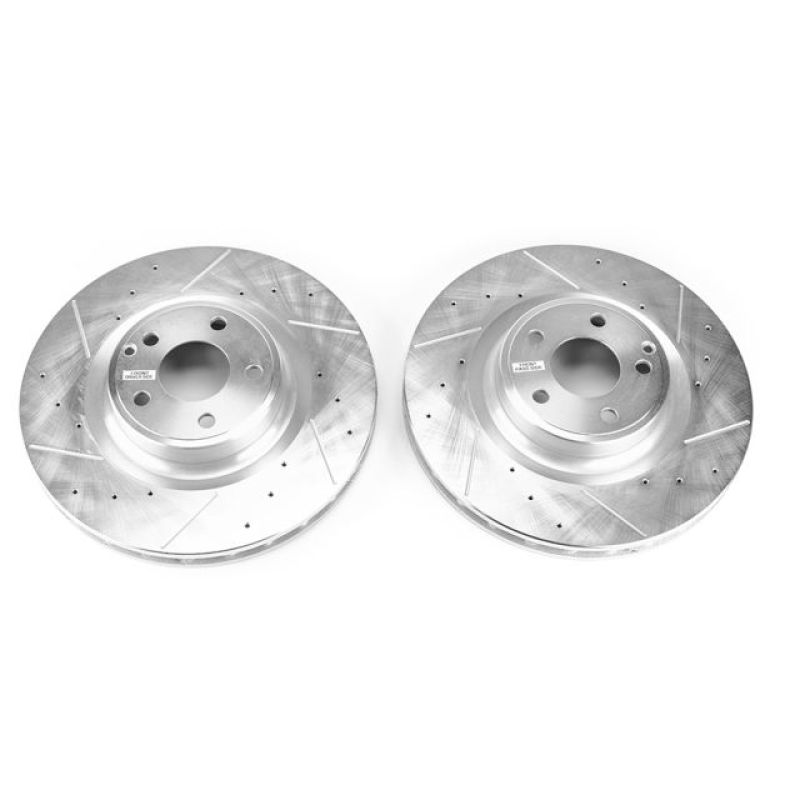 Picture of PowerStop PSB Evolution Drill/Slot Rotor Brake Rotors - EBR1458XPR