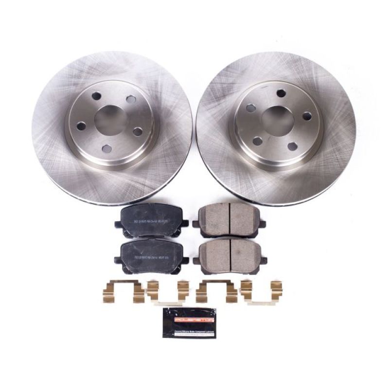 Picture of PowerStop PSB Autospecialty Kit Brake Kits - KOE2316