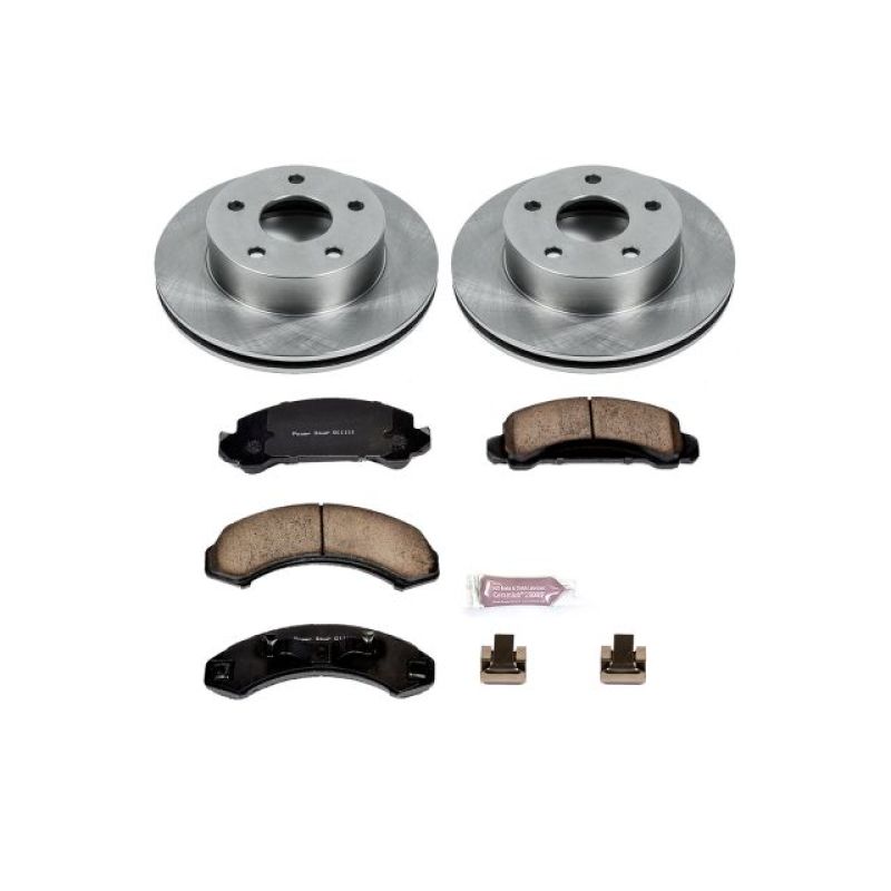 Picture of PowerStop PSB Autospecialty Kit Brake Kits - KOE4787