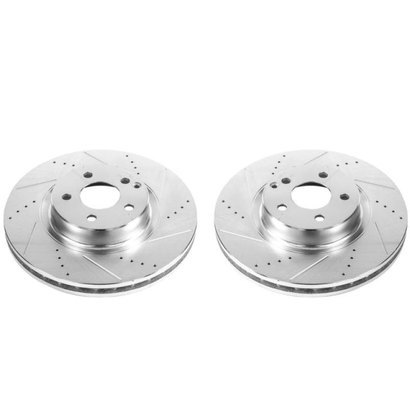 Picture of PowerStop PSB Evolution Drill/Slot Rotor Brake Rotors - EBR866XPR