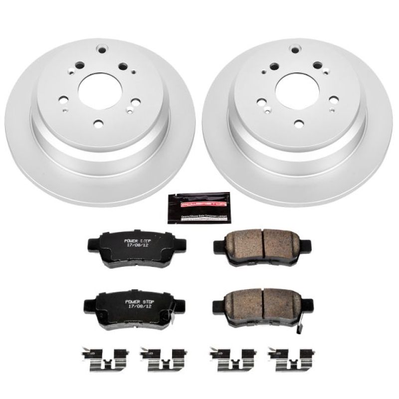 Picture of PowerStop PSB Z17 Evolution Coated Kit Brake Kits - CRK4604