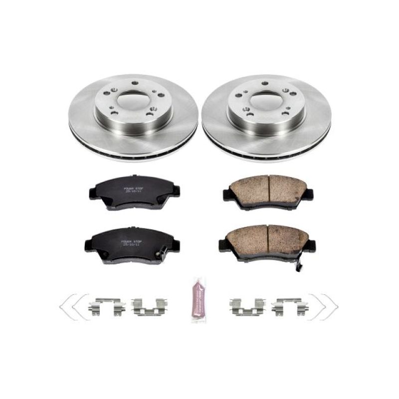 Picture of PowerStop PSB Autospecialty Kit Brake Kits - KOE2389