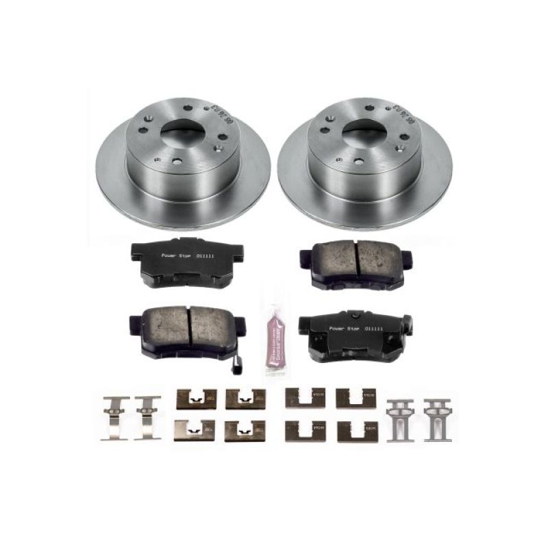 Picture of PowerStop PSB Autospecialty Kit Brake Kits - KOE4991