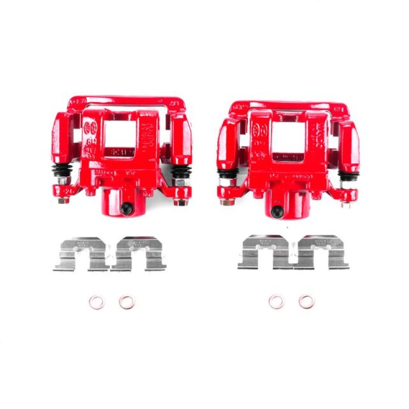 Picture of PowerStop PSB Red Calipers Brake Calipers - S6456