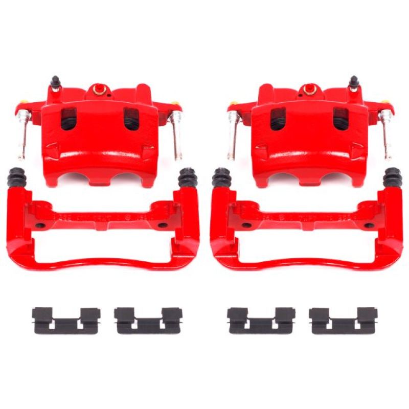 Picture of PowerStop PSB Red Calipers Brake Calipers - S2982