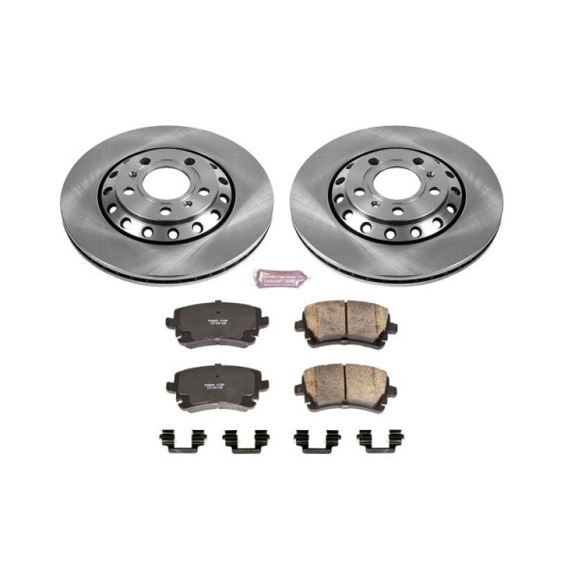 Picture of PowerStop PSB Autospecialty Kit Brake Kits - KOE4562