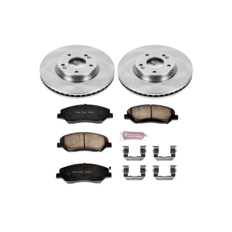 Picture of PowerStop PSB Autospecialty Kit Brake Kits - KOE4665
