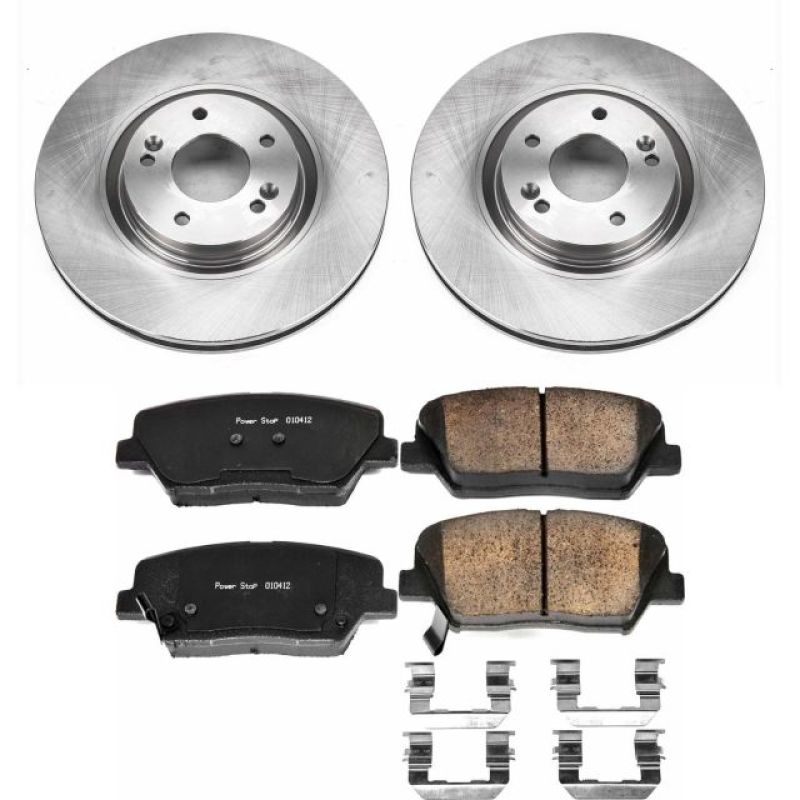Picture of PowerStop PSB Autospecialty Kit Brake Kits - KOE6764