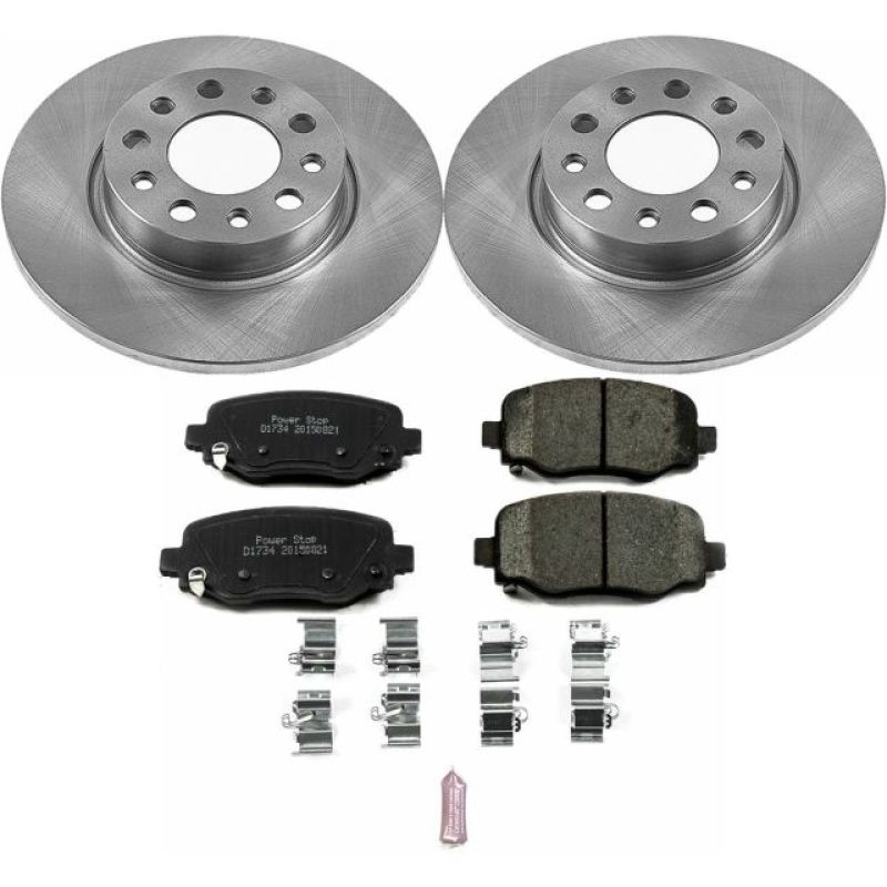 Picture of PowerStop PSB Autospecialty Kit Brake Kits - KOE7301