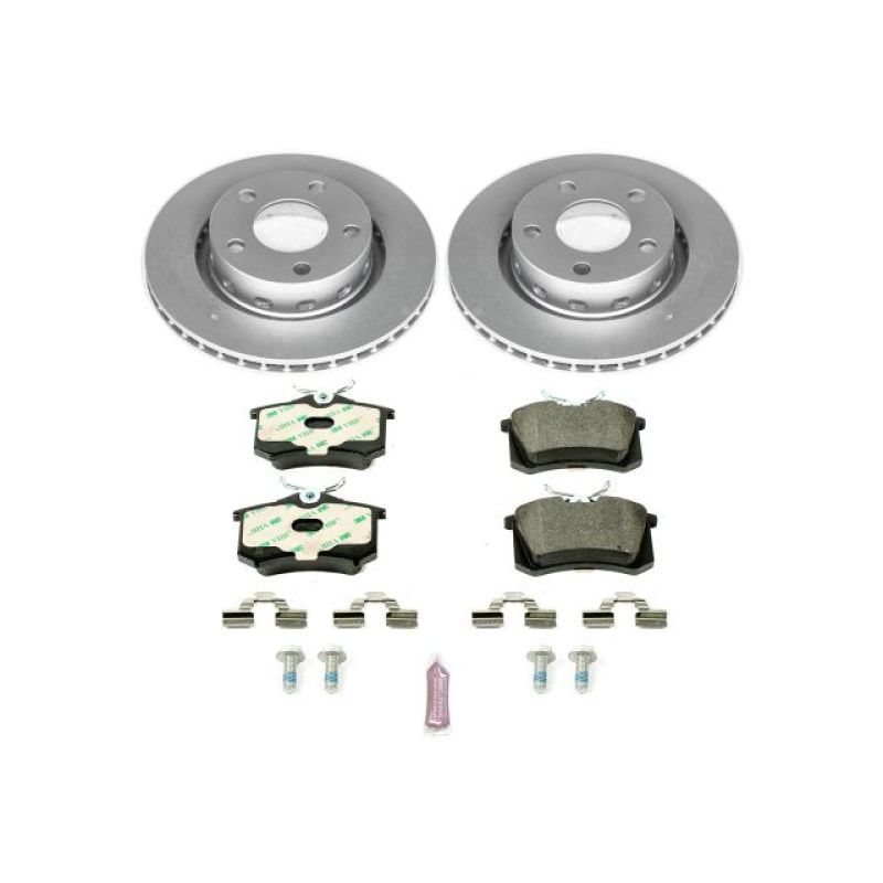 Picture of PowerStop PSB Euro-Stop Kit Brake Kits - ESK4847