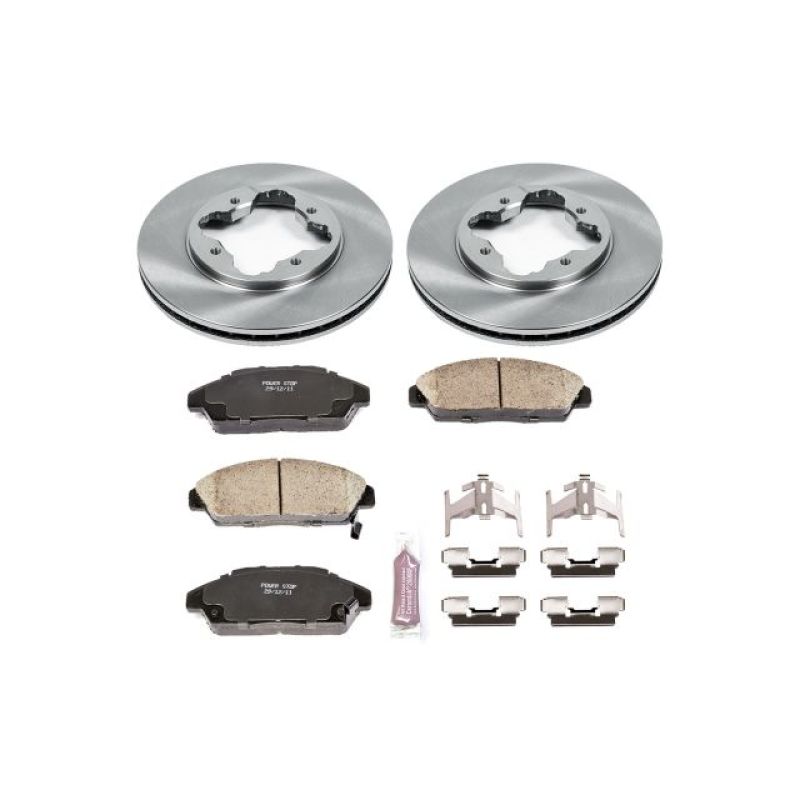 Picture of PowerStop PSB Autospecialty Kit Brake Kits - KOE3164