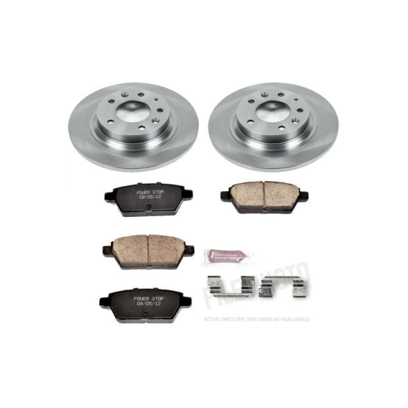 Picture of PowerStop PSB Autospecialty Kit Brake Kits - KOE2450