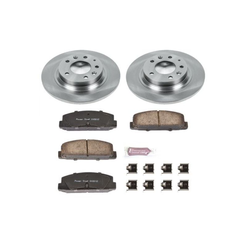 Picture of PowerStop PSB Autospecialty Kit Brake Kits - KOE2452
