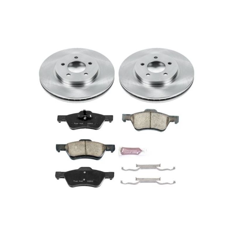 Picture of PowerStop PSB Autospecialty Kit Brake Kits - KOE5571