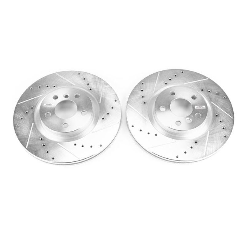 Picture of PowerStop PSB Evolution Drill/Slot Rotor Brake Rotors - EBR1656XPR