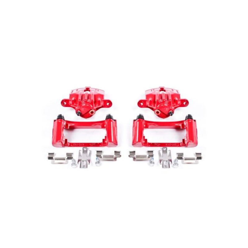 Picture of PowerStop PSB Red Calipers Brake Calipers - S4696