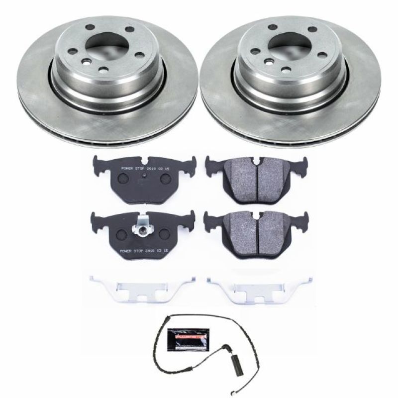 Picture of PowerStop PSB Track Day SPEC Kit Brake Kits - TDSK5734