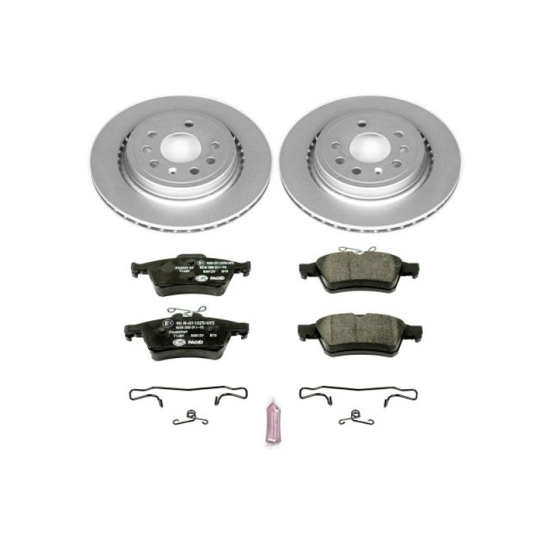 Picture of PowerStop PSB Euro-Stop Kit Brake Kits - ESK983
