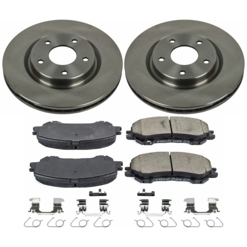 Picture of PowerStop PSB Autospecialty Kit Brake Kits - KOE7036