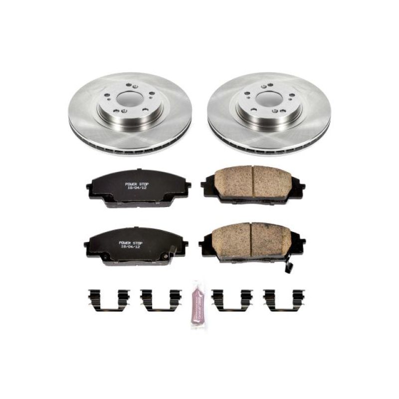 Picture of PowerStop PSB Autospecialty Kit Brake Kits - KOE2439