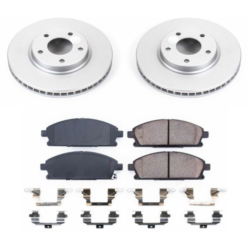 Picture of PowerStop PSB Z17 Evolution Coated Kit Brake Kits - CRK150