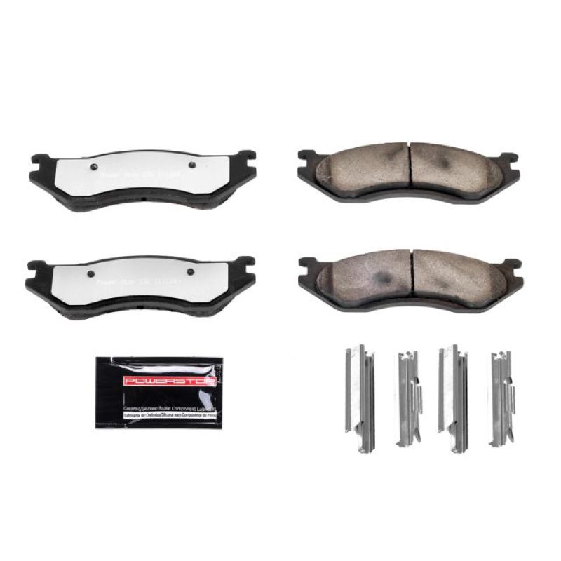Picture of PowerStop PSB Z36 Truck & Tow Brake Pads - Z36-966