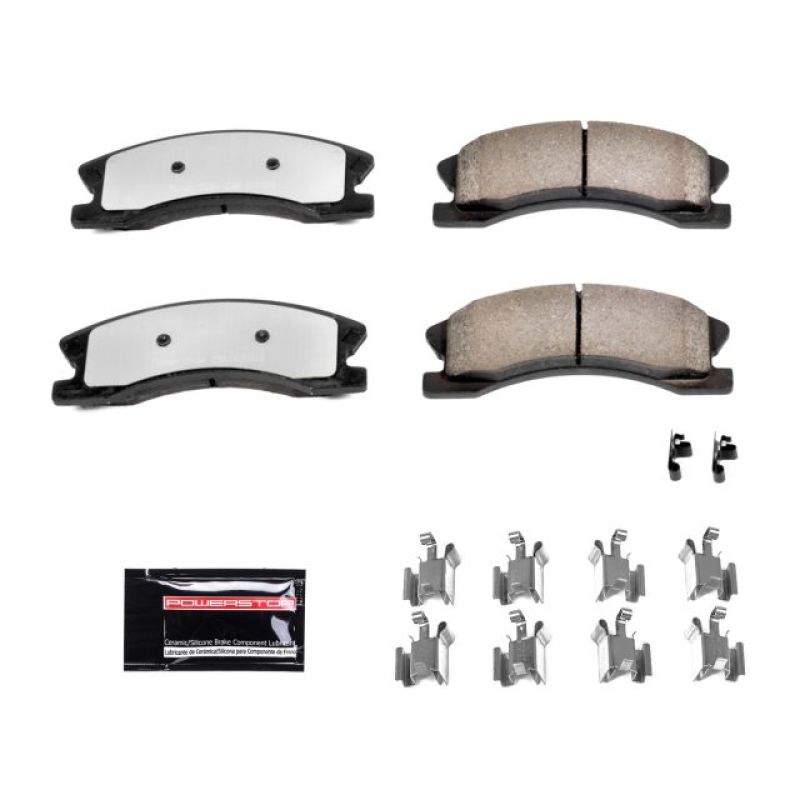 Picture of PowerStop PSB Z36 Truck & Tow Brake Pads - Z36-945