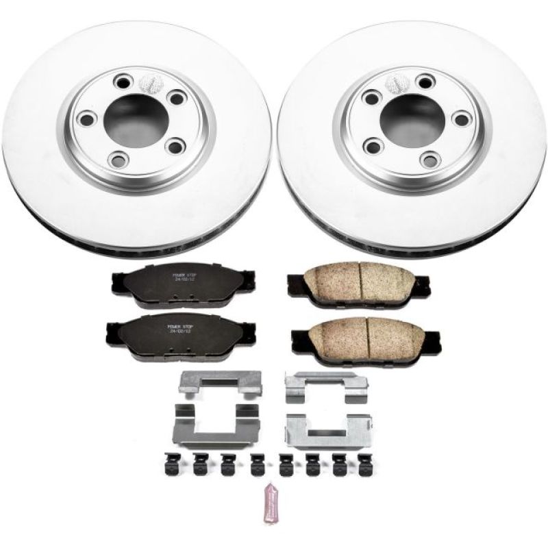 Picture of PowerStop PSB Z17 Evolution Coated Kit Brake Kits - CRK1351