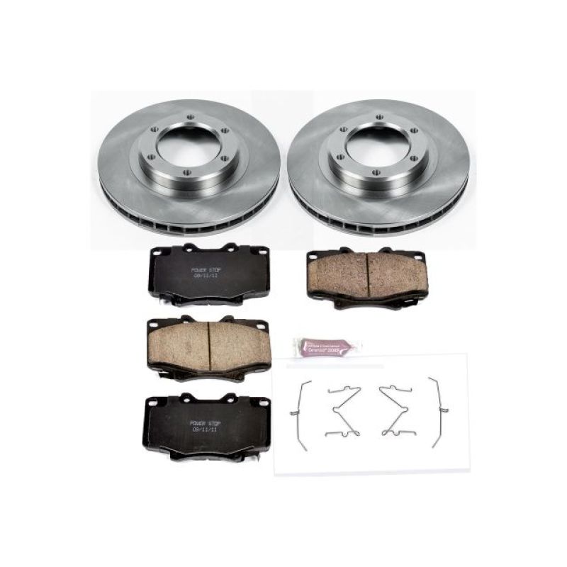 Picture of PowerStop PSB Autospecialty Kit Brake Kits - KOE1154