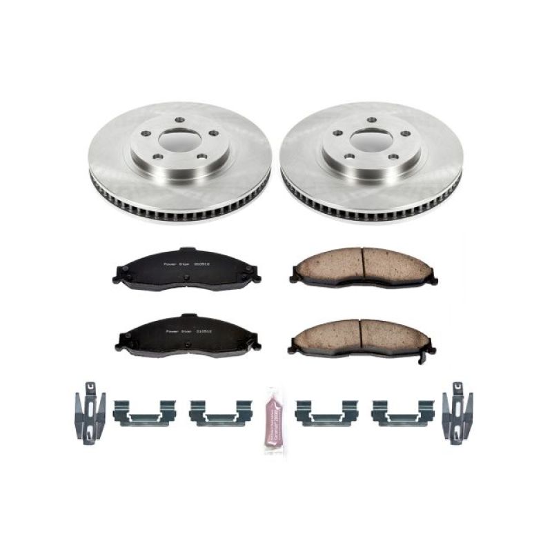 Picture of PowerStop PSB Autospecialty Kit Brake Kits - KOE1547