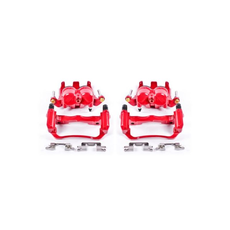 Picture of PowerStop PSB Red Calipers Brake Calipers - S3122A
