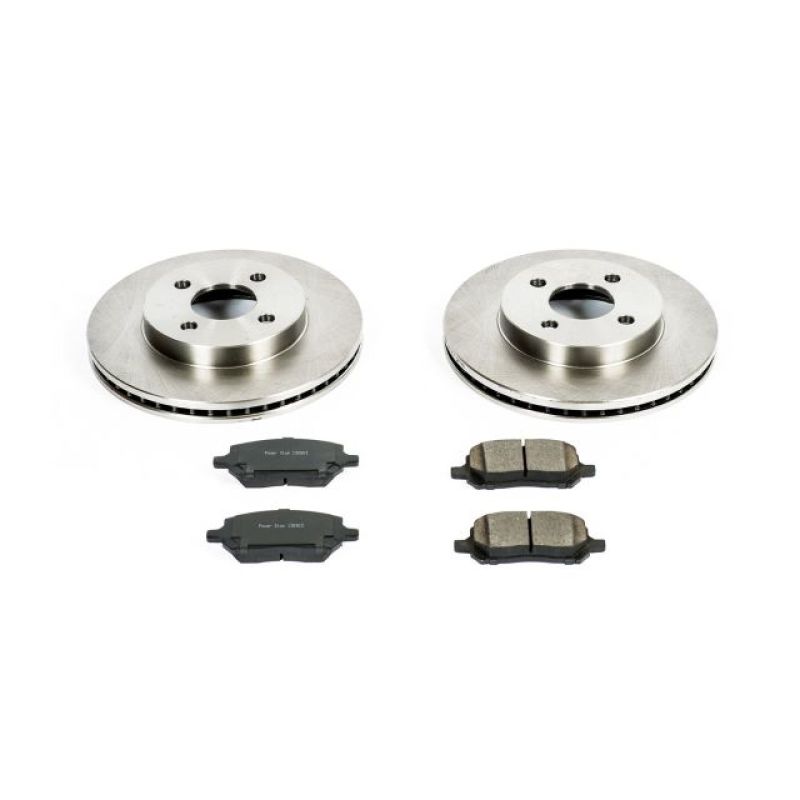 Picture of PowerStop PSB Autospecialty Kit Brake Kits - KOE1604