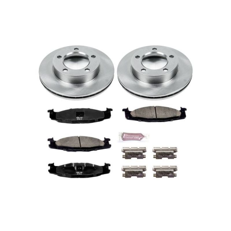Picture of PowerStop PSB Autospecialty Kit Brake Kits - KOE5067