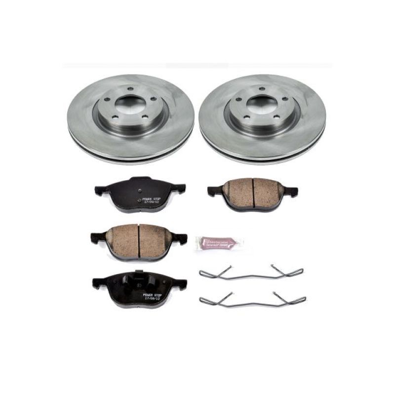 Picture of PowerStop PSB Autospecialty Kit Brake Kits - KOE125