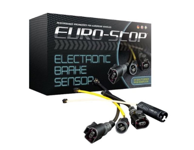 Picture of PowerStop PSB Euro-Stop Brake Pad Sensor Brake Hardware - SW-0801
