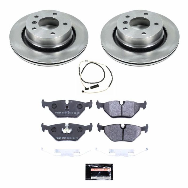 Picture of PowerStop PSB Track Day Kit Brake Kits - TDBK962